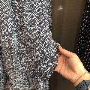 Gap Empire Waist ruffle dress, new with tags. Med.